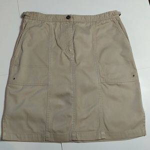 Lauren Ralph Lauren Khaki Skirt Size 8